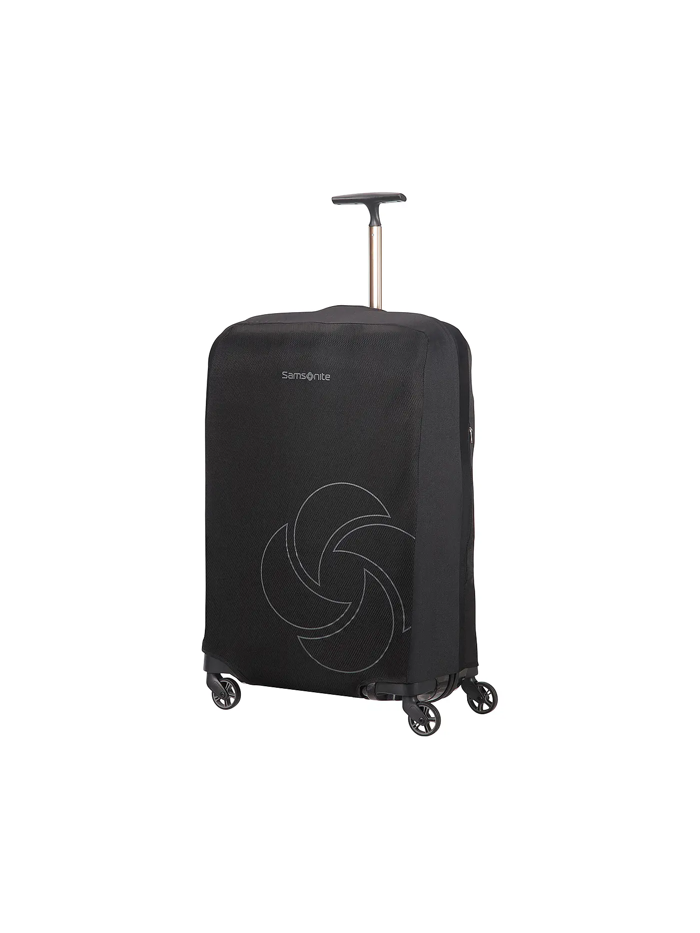 SAMSONITE | Kofferhülle Medium 69cm red | schwarz